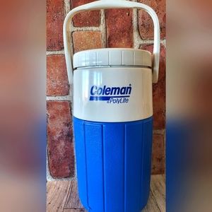 VINTAGE COLEMAN WATER COOLER